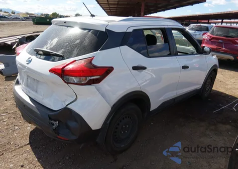 2018 Nissan Kicks S from USA, damaged, VIN 3N1CP5CU9JL521519